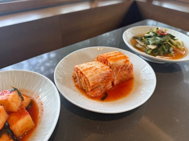 워커힐 수펙스 김치/사진=김다이 기자 neverdie@