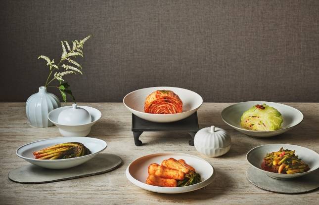 워커힐 수펙스(SUPEX) 김치/사진=워커힐 호텔앤리조트