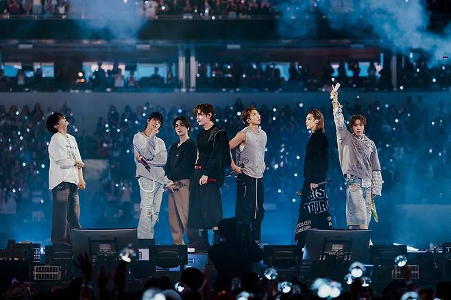Fonte: Big Hit Music (HIVE)