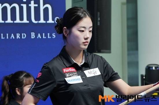 허채원이 오는 23일 프랑스 그라디뇽에서 열리는 2026 제14회 세계여자3쿠션선수권에 한국대표로 출전한다. 허채원은 생애 첫 세계선수권 출전인 만큼 자신감을 갖고 철저히  준비하고 있다고 말했다. (사진=MK빌리어드뉴스 DB)