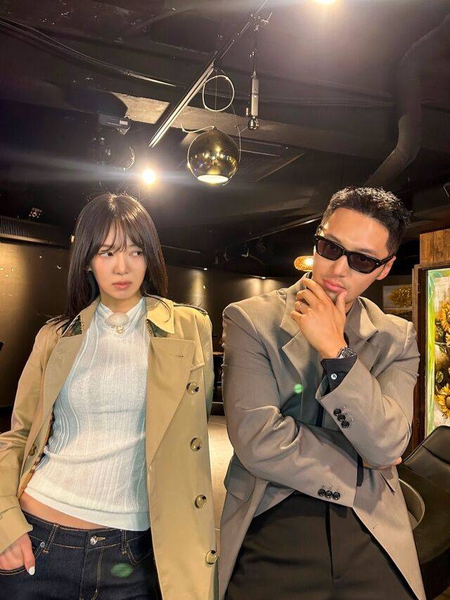 효연, 변요한 / 소셜미디어