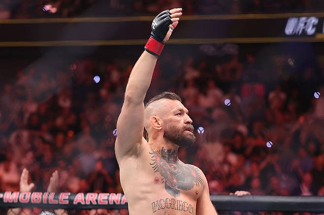 전 UFC 2체급 챔피언 코너 맥그리거 [게티이미지]