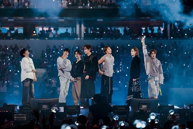 [서울=뉴시스] 방탄소년단 로스앤젤레스(LA). (사진 = 빅히트뮤직(하이브) 제공) 2026.09.08. photo@newsis.com *재판매 및 DB 금지