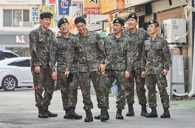 사진=ENA 월화드라마 ‘신병4 : 사보타주’
