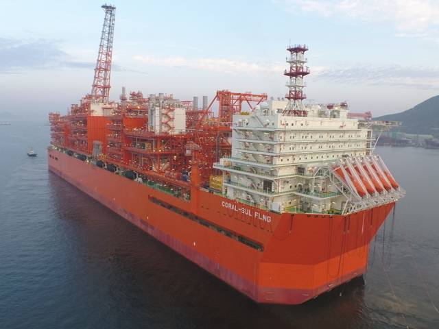 해양플랜트 시장이 다시 살아나면서 초대형 FPSO·FLNG에 강점을 가진 K-조선에 대형 수주 기회가 열리고 있다. 삼성중공업이 건조한 FLNG. 삼성중공업 제공