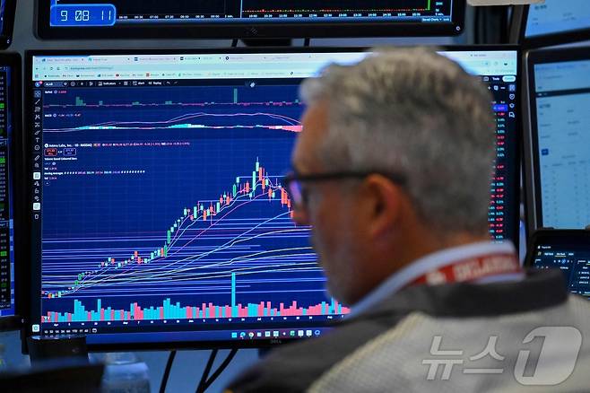 뉴욕증권거래소 ⓒ AFP=뉴스1