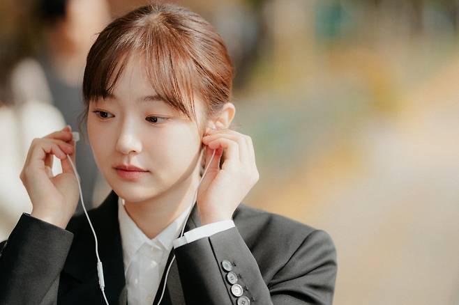 '최애의 사원' 김혜준 스틸컷. 사진제공=tvN