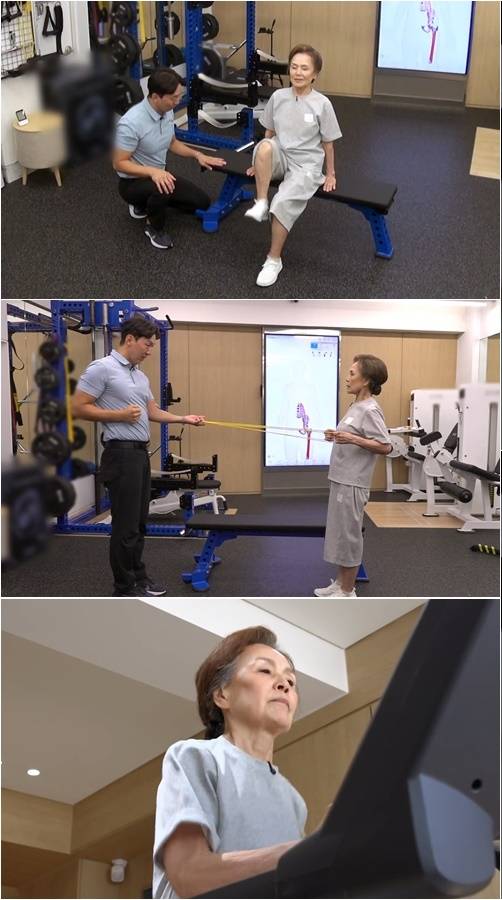 ‘퍼펙트 라이프’ 정영숙, 80세 맞아? 놀라운 유연성 (출처: TV CHOSUN)