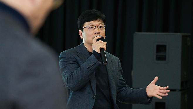 권혁빈 스마일게이트 희망스튜디오 이사장