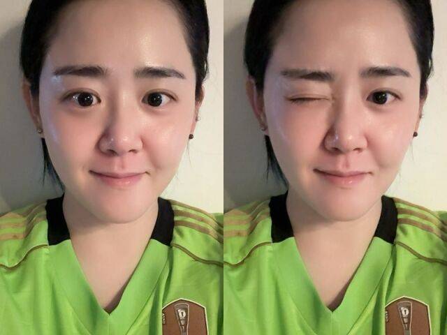 문근영./소셜미디어