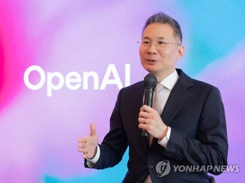 김경훈 오픈AI코리아 총괄대표 [연합뉴스 자료사진]