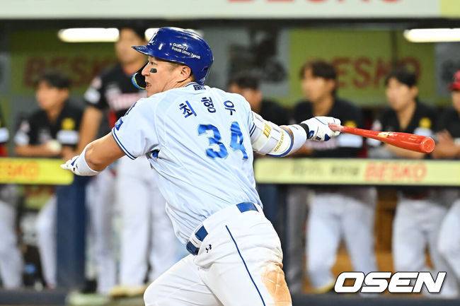 [OSEN=대구, 이석우 기자] 삼성 라이온즈 최형우 074 2026.09.08 / foto0307@osen.co.kr