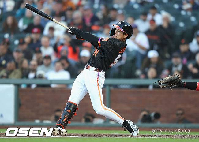 [사진] 샌프란시스코 자이언츠 이정후. ⓒGettyimages(무단전재 및 재배포 금지)