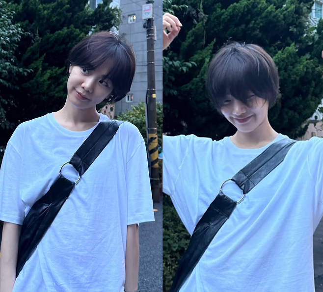 한지은 SNS