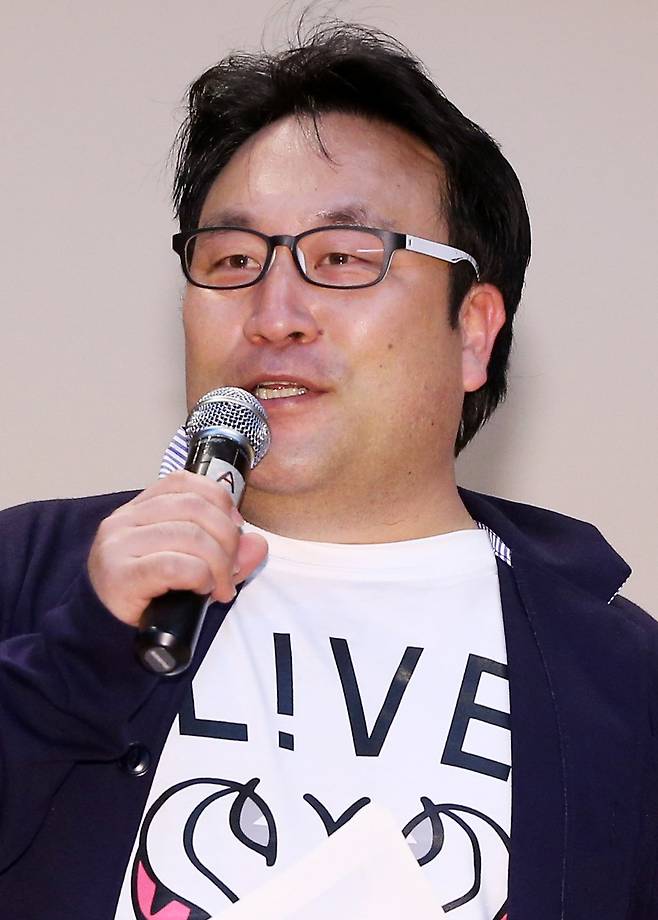 이혁재 과거 방송 출연 사진 - 사건 현장 사진 아님