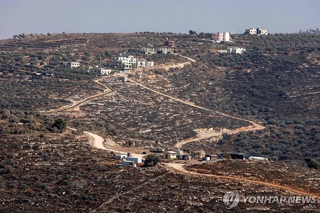서안 마을 [AFP=연합뉴스 자료사진. 재판매 및 DB 금지]