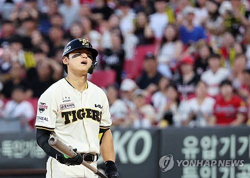 KIA 김도영 [연합뉴스 자료사진. 재판매 및 DB 금지]