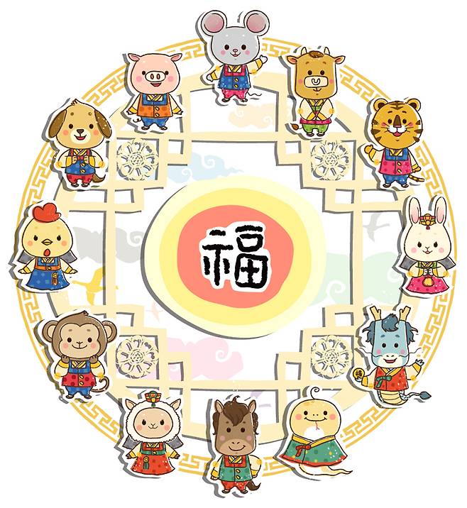 오늘의운세-2026년 9월10일 띠별운세(목요일·음력:7월29일) /이미지=아이클릭아트