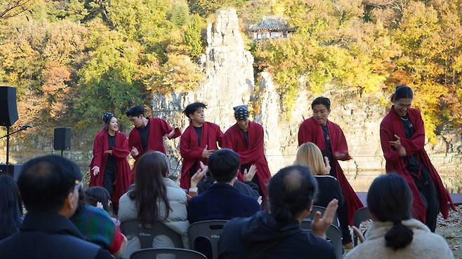 청년잇소FESTA. 울주문화재단 제공