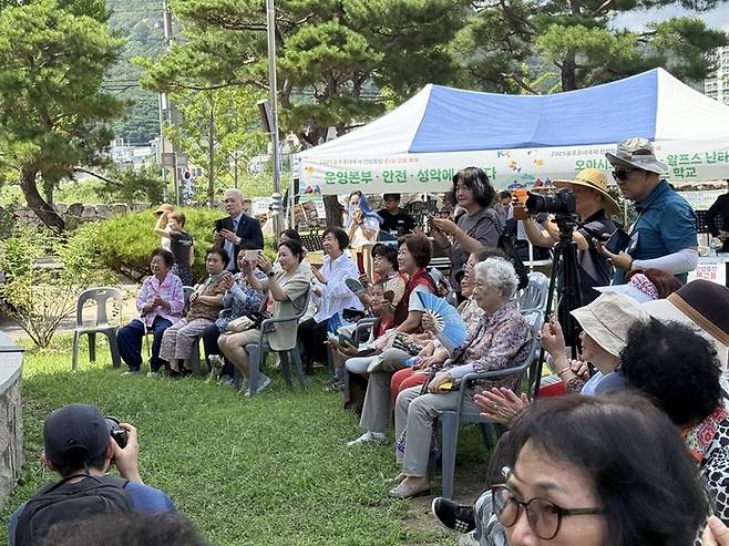 지난해 열린 언양읍성 온고을축제. 울주문화재단 제공