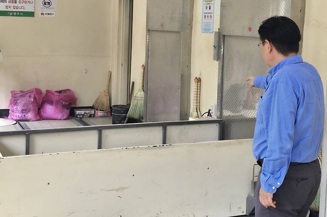 영주시시립화장장에 설치된 2개 화장로가 빠르게 늘고 있는 화장 수요를 수용하지 못하고 있다. 권기웅 기자