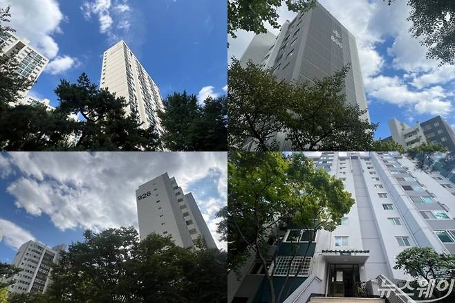 서울 양천구 목동에 위치한 목동신시가지 6단지, 8단지, 9단지, 10단지. 사진=서현진 기자