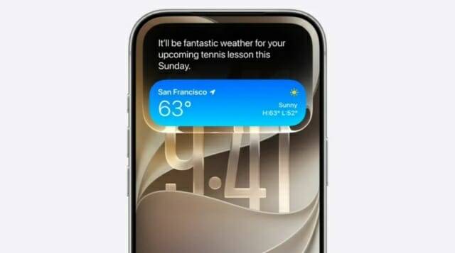 IOS 27에서 구동되는 새로운 시리의 모습 (사진=애플)