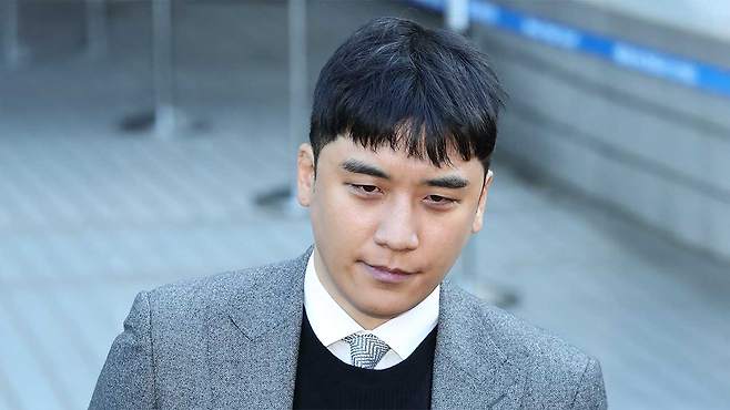 빅뱅의 전 멤버 승리 [자료사진]