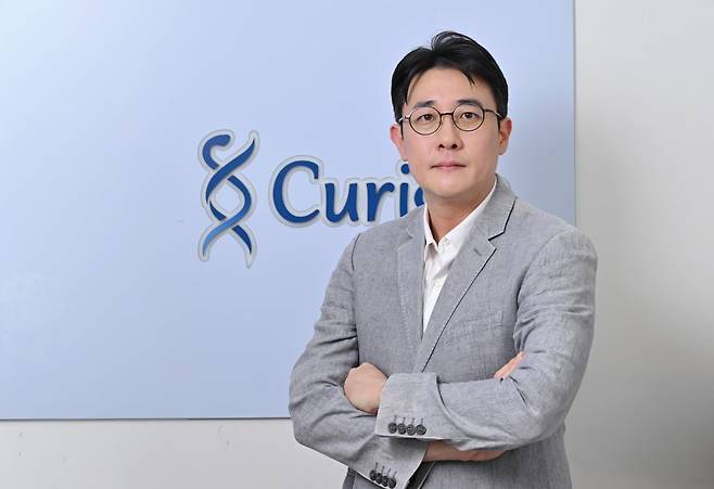 최진우 큐리진 대표 /사진=매거진 이승재 기자
