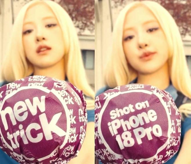 로제, 사진|로제, 애플 인스타그램