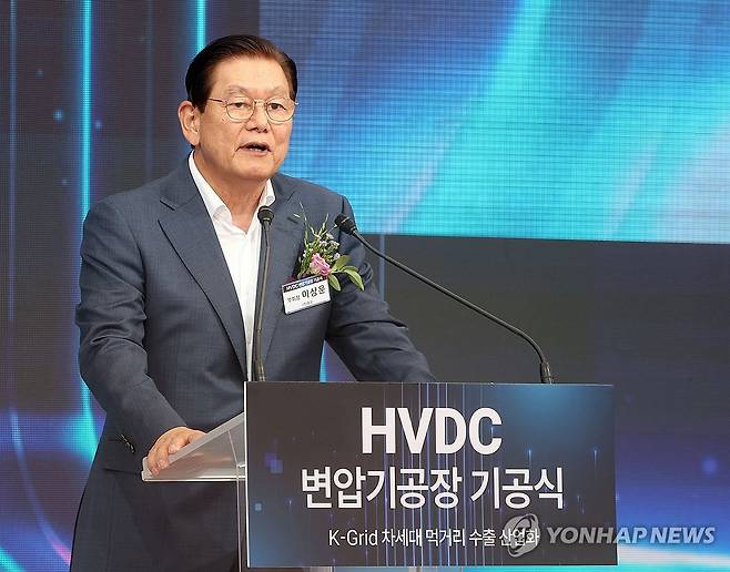 작년 7월 이상운 효성 부회장 모습 [연합뉴스 자료사진. 재판매 및 DB 금지]