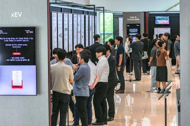 현대모비스 'R&D 테크데이' 전경 [현대모비스 제공. 재판매 및 DB 금지]