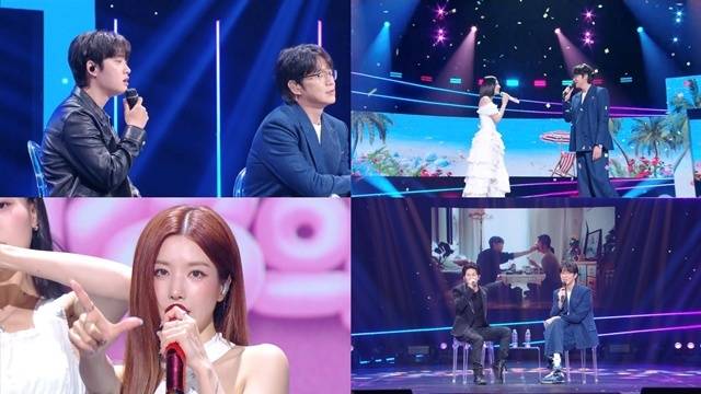 KBS2 예능프로그램 '더 시즌즈-성시경의 고막남친' 제작진이 게스트들의 무대 모습이 담긴 스틸을 공개했다. /KBS2