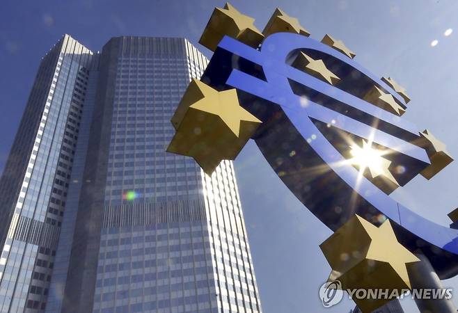 ECB  [AP=연합뉴스 자료사진. 재판매 및 DB 금지]