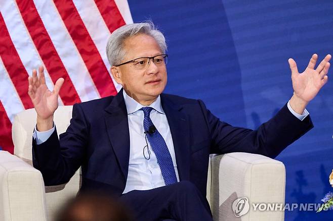젠슨 황 엔비디아 CEO [AFP=연합뉴스 자료사진]