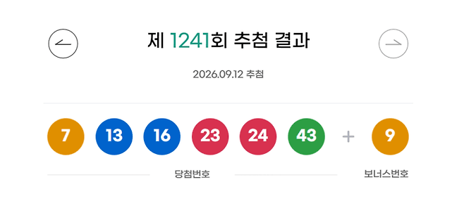 당첨번호.