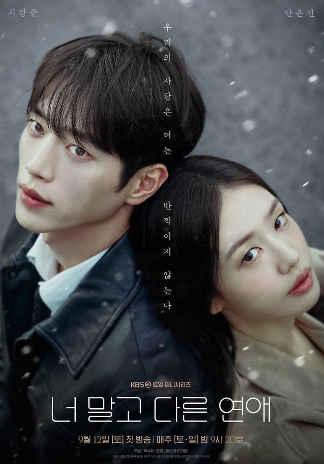 ‘너말고다른연애’ 원작, 등장인물, 몇부작, OTT는?