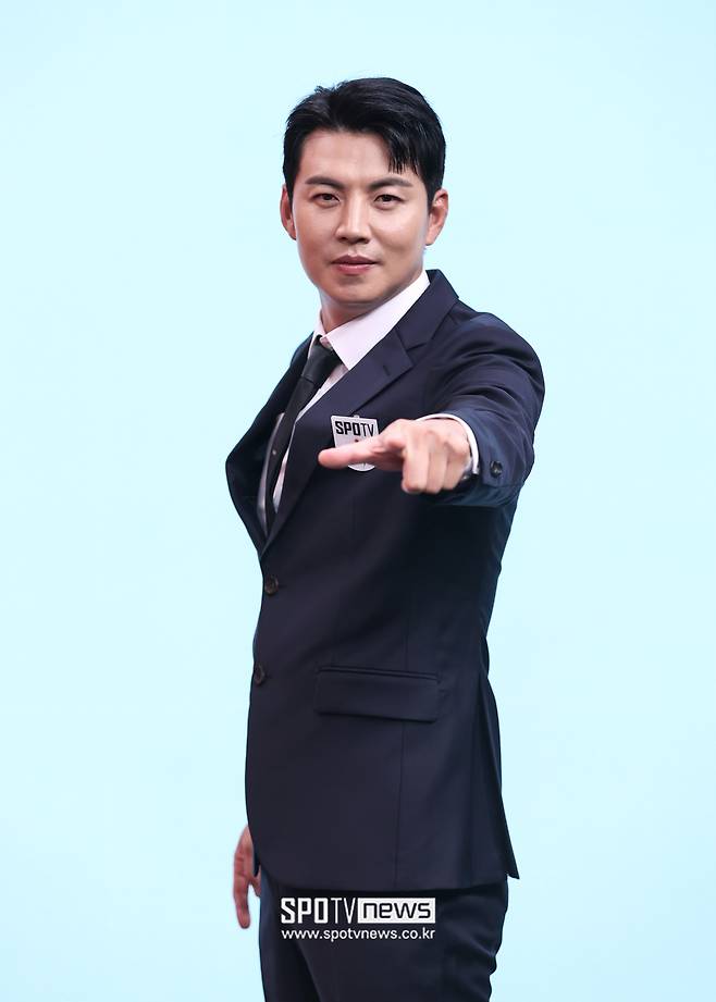 ▲ 이대형 SPOTV 야구 해설위원.