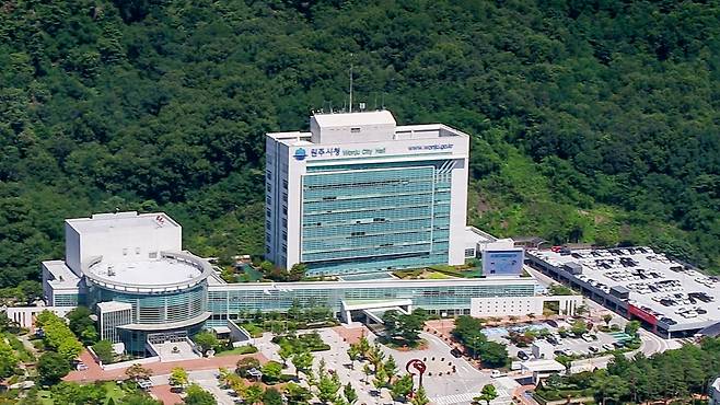 원주시청 [연합뉴스 자료사진]