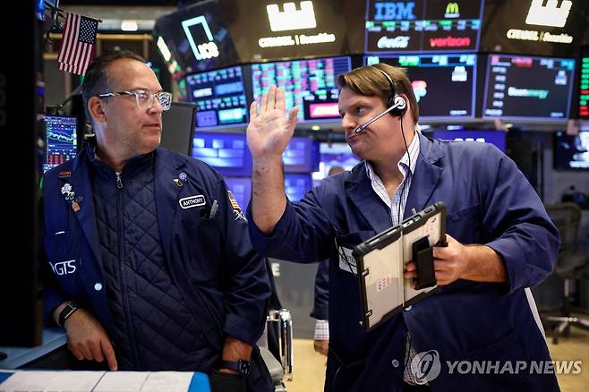 미국 뉴욕증권거래소(NYSE) [로이터=연합뉴스. 재판매 및 DB 금지]
