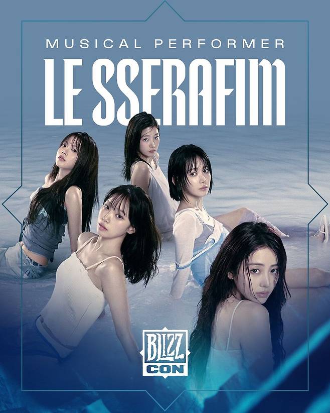 르세라핌, 블리즈컨 2026 공연 [블리자드 제공. 재판매 및 DB 금지]