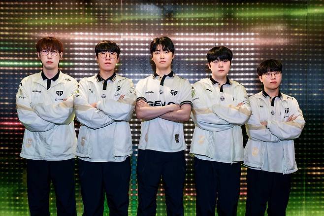 젠지 [LCK 제공. 재판매 및 DB 금지]
