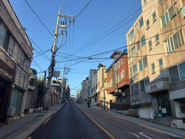 장위14구역에 위치한 연립·다세대주택 [사진=이은별 기자]