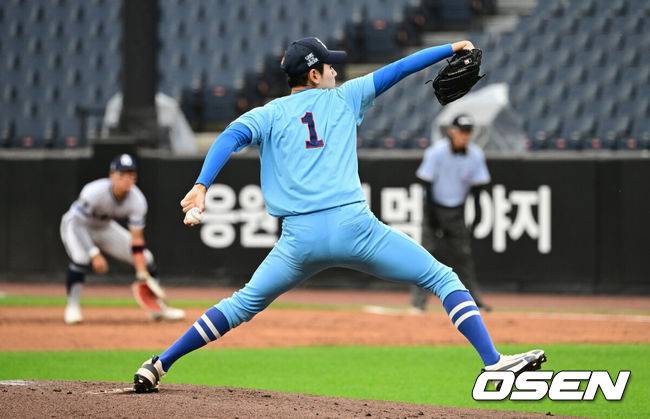 [OSEN=조은정 기자] 부산고 하현승 2026.06.08 /cej@osen.co.kr