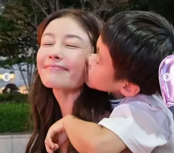 조민아 SNS 캡처