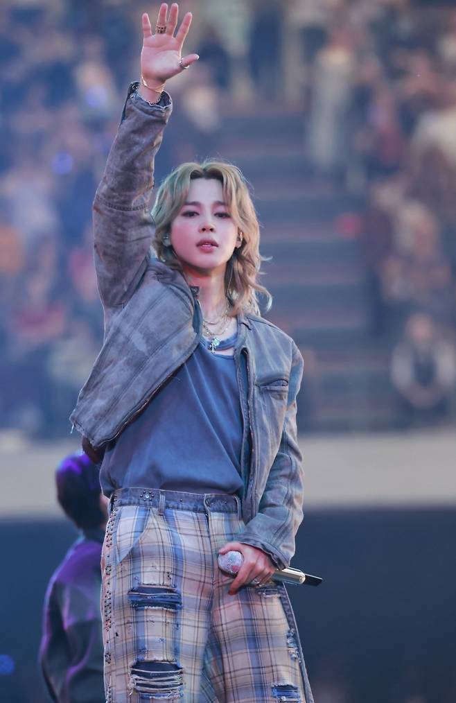 방탄소년단 지민, 8월 케이돌 월간랭킹 1위..'글로벌 아이콘'