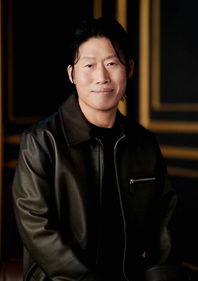 영화 '암살자(들)'의 주연배우 유해진이 11일 진행된 라운드 인터뷰를 위해 포즈를 취하고 있다. /사진제공=하이브미디어코프 2026.09.11 /사진=이동훈 photoguy@
