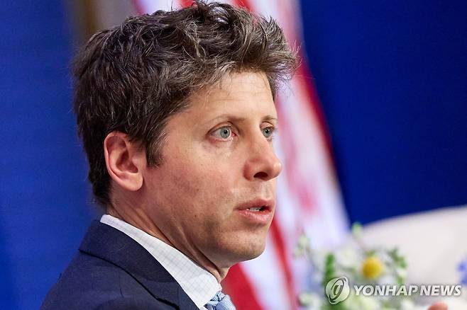 샘 올트먼 오픈AI CEO [AFP=연합뉴스. 재판매 및 DB 금지]