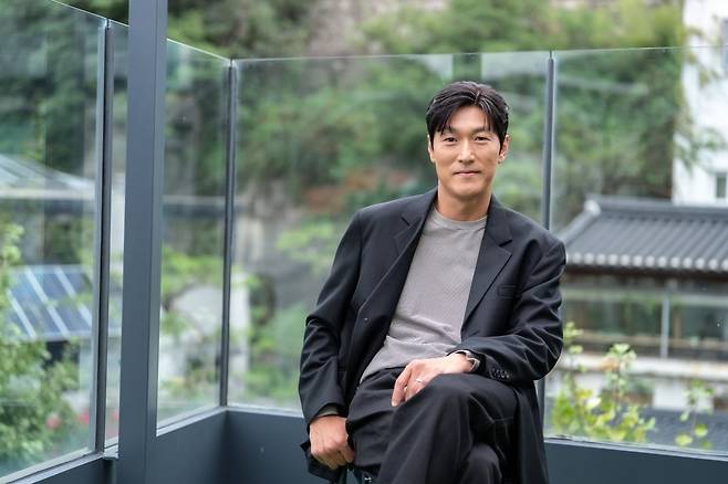 "새로운 모습을 계속 보여드리고 싶어요." 배우 김재철이 포부를 밝혔다. / 사진제공=쿠팡플레이