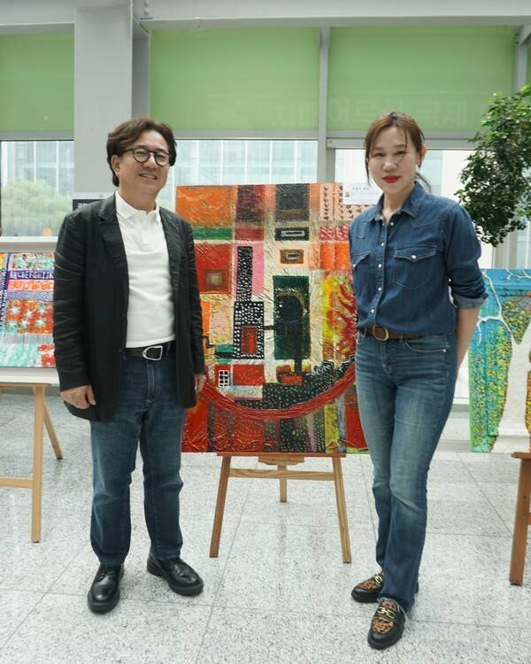 연세케어센터 박창훈 대표와 이진이 이사 / 디멘시아뉴스
